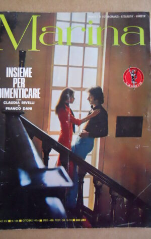 MARINA n°156 1974 FOTOROMANZO edizioni Lancio  [G574]