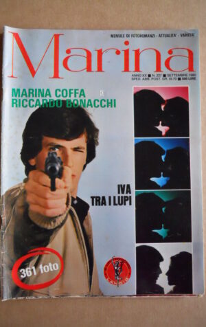 MARINA n°227 1980 FOTOROMANZO edizioni Lancio  [G574]