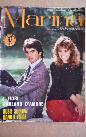 MARINA n°249 1982 FOTOROMANZO edizioni Lancio  [G574]
