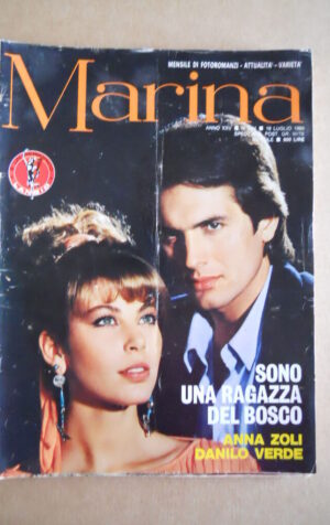 MARINA n°284 1985 FOTOROMANZO edizioni Lancio  [G574]