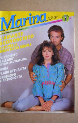 MARINA n°326 1988 FOTOROMANZO edizioni Lancio  [G574]