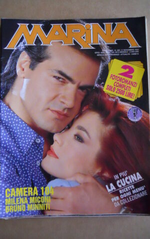 MARINA n°389 1993 FOTOROMANZO edizioni Lancio  [G574]