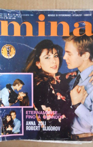 MINA n°273 1984 FOTOROMANZO edizioni Lancio  [G574]