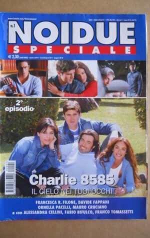 NOIDUE n°1 2003 Speciale FOTOROMANZO edizioni Lancio  [G574]