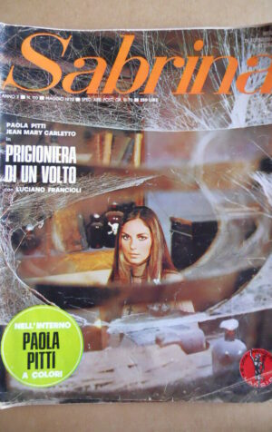 SABRINA n°110 1973 FOTOROMANZO edizioni Lancio  [G575]* DISCRETO