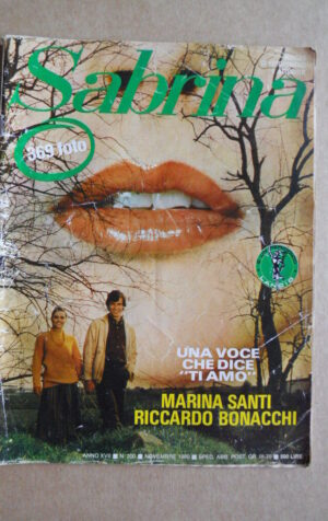 SABRINA n°200 1980 FOTOROMANZO edizioni Lancio  [G575]