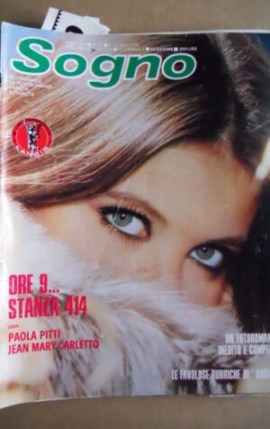 SOGNO Fotoromanzo n°22 1976 ed. Lancio  [G581]* MEDIOCRE