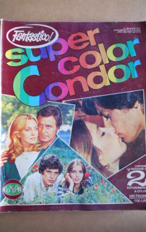 SUPER COLOR CONDOR Fotoromanzo n°5 1979 ed. Condor  [G580]