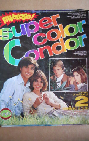 SUPER COLOR CONDOR Fotoromanzo n°9 1979 ed. Condor  [G580]