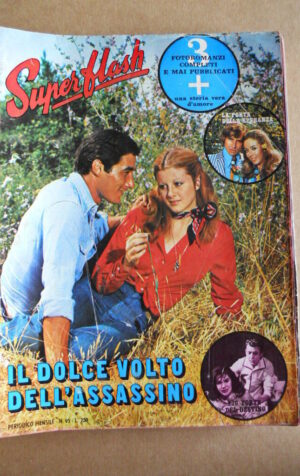Super Flash Fotoromanzo n°95 1976 ed. Cino De Duca  [G580]