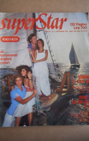 SUPERSTAR n°8 1978 Paola Pitti Massimo Ciavarro Fotoromanzo - Rarissimo!  [G580]