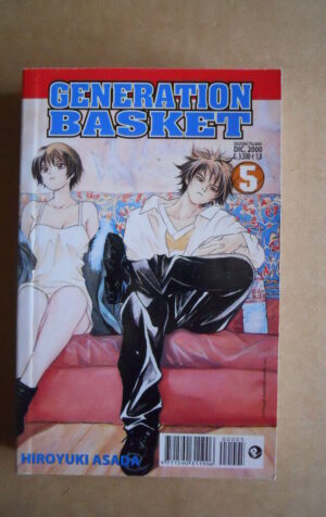 GENERATION BASKET n?5 Hiroyuki Asada Planet Manga   [G371A]