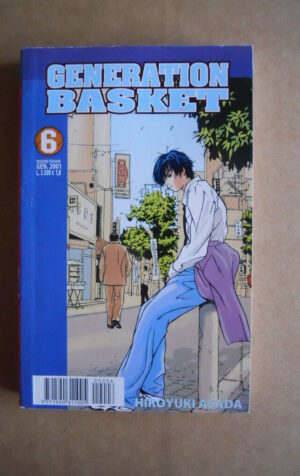 GENERATION BASKET n?6 Hiroyuki Asada Planet Manga   [G371A]