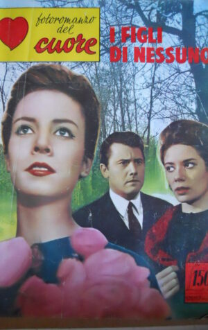 Fotoromanzo del Cuore n°7 1964 Bea Nugnes Evi Rota  [G581]