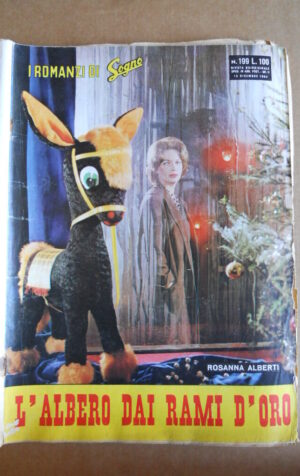 I Romanzi di Sogno n°199 1964 Rosanna Alberti Fotoromanzo [G581]