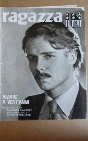 RAGAZZA IN n°13 1979 Massimo Ciavarro Paola Pitti Fotoromanzo [G581]
