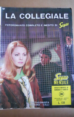 SOGNO Mensile n°31 1967 Rosanna Galli  Fotoromanzo [G581]
