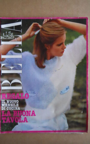 BELLA - rivista di lavori femminili n°17 1980  [C60]