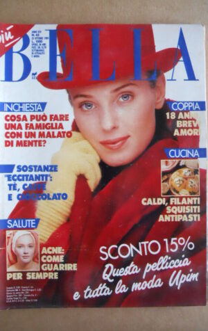 BELLA rivista di lavori Femminili n°43 1989  [G582]