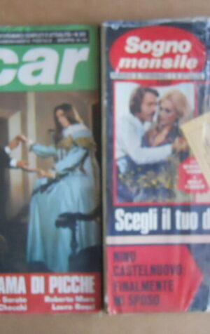 BUSTA anni 70 di 2 Fotoromanzi Sogno Oscar 315 + Sogno Mensile 102   [C93]