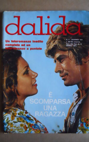 DALIDA n°11 1974 Fotoromanzo edizioni Roto    [C95]
