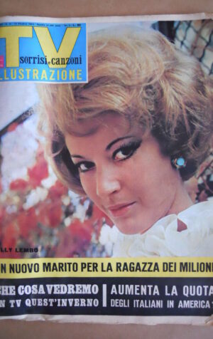 TV Sorrisi e Canzoni n°41 1965 Lilly Lembo Speciale Beatles Vianello  [G584]