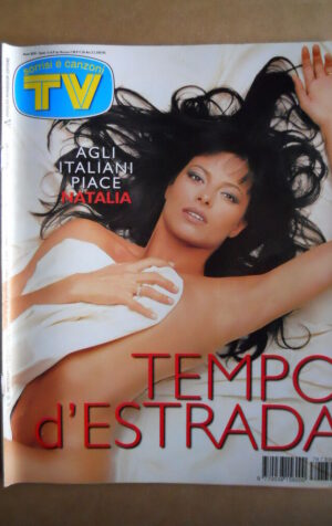 TV SORRISI E CANZONI n°30 1997 Natalia Estrada Spice Girls Paul McCartney [G593]