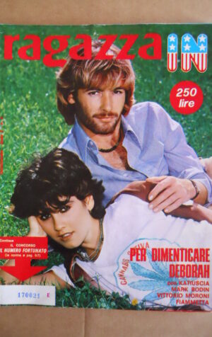 RAGAZZA IN Fotoromanzo  n°4 1979 Brooke Shields Christopher Reeve POOH [G598]