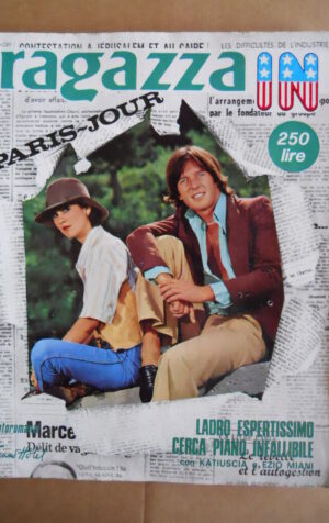 RAGAZZA IN Fotoromanzo  n°5 1978 Katiuscia e Ezio Miani  [G600]