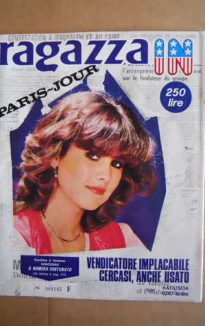 RAGAZZA IN Fotoromanzo n°5 1979 Heather Parisi Stefania Rotolo Anna Oxa  [G594]