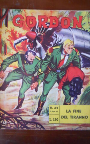 GORDON n?24 1965 edizioni Spada  [G262] - Discreto