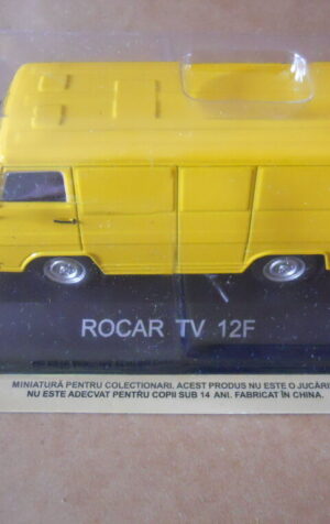 Legendary Cars ROCAR TV 12F Furgone 1:43 Die Cast [MV00]
