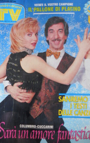 TV Sorrisi e Canzoni n°8 1991 Speciale Festival Sanremo Canzoni 1991 [D14]