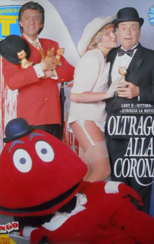 TV Sorrisi e Canzoni n°19 1991 Enzo Jannacci Giorgio Gaber speciale [D6]