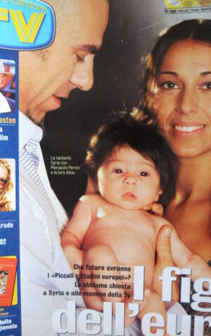 TV Sorrisi e Canzoni n°2 2002 Syria - Anastacia - Charlton Heston [D11]