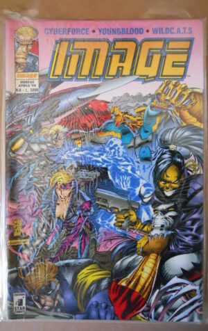 IMAGE n°6 1994 Edizione Italiana Image Star Comics  [G696]
