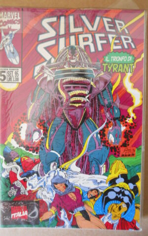 SILVER SURFER n°5 1995 Marvel Italia  [G691]