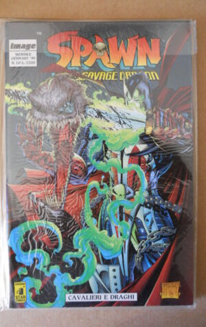 SPAWN & Savage Dragon n°10 1995 - Image Comics Italia  [G694]