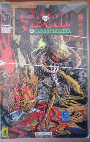 SPAWN & Savage Dragon n°18 1995 - Image Comics Italia  [G694]