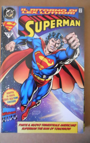 SUPERMAN n°58 ed.DC Comics  Play Press [G698]