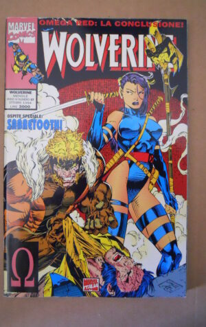 WOLVERINE n°57 1994 Marvel Italia  [G700]