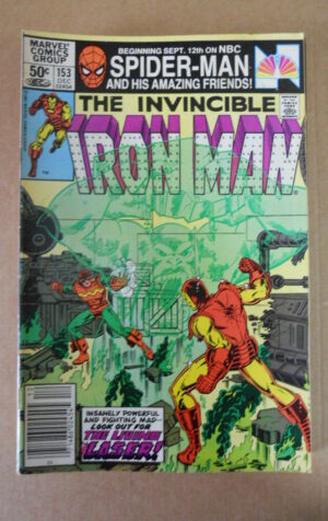 IRON MAN #153 1981  Marvel Comics [G471]