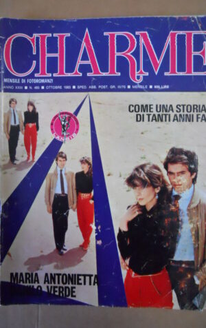 CHARME Fotoromanzo n°485 1983  [D32]