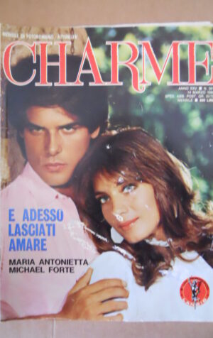 CHARME Fotoromanzo n°501 1985   [D31]