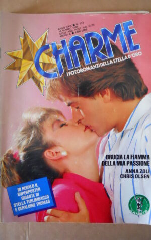 CHARME Fotoromanzo n°513 1986  [D30] CON POSTER TERLIMBACCO & THOMAS