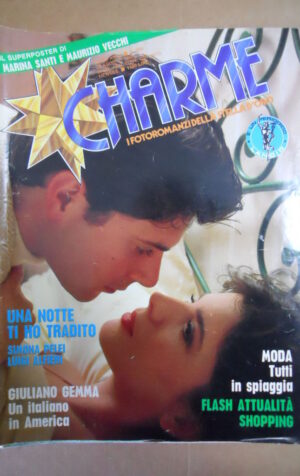 CHARME Fotoromanzo n°530 1987  [D32] CON POSTER