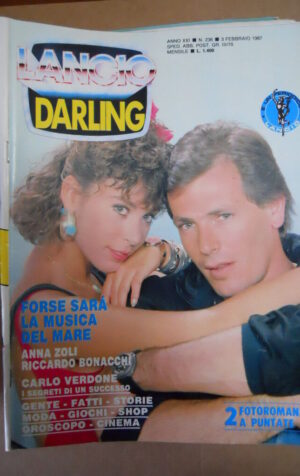 DARLING Fotoromanzo n°236 1987  [D32]