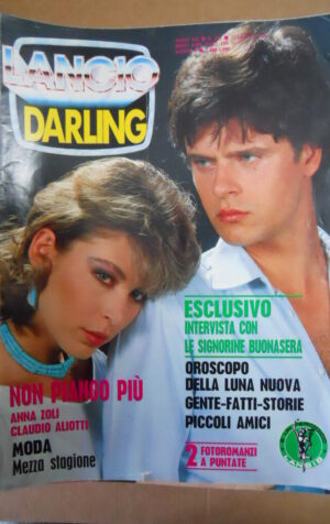 DARLING Fotoromanzo n°242 1987  [D32]