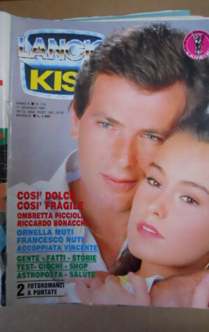 KISS Fotoromanzo n°114 1987  [D32]