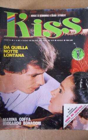 KISS Fotoromanzo n°80 1984  [D31]